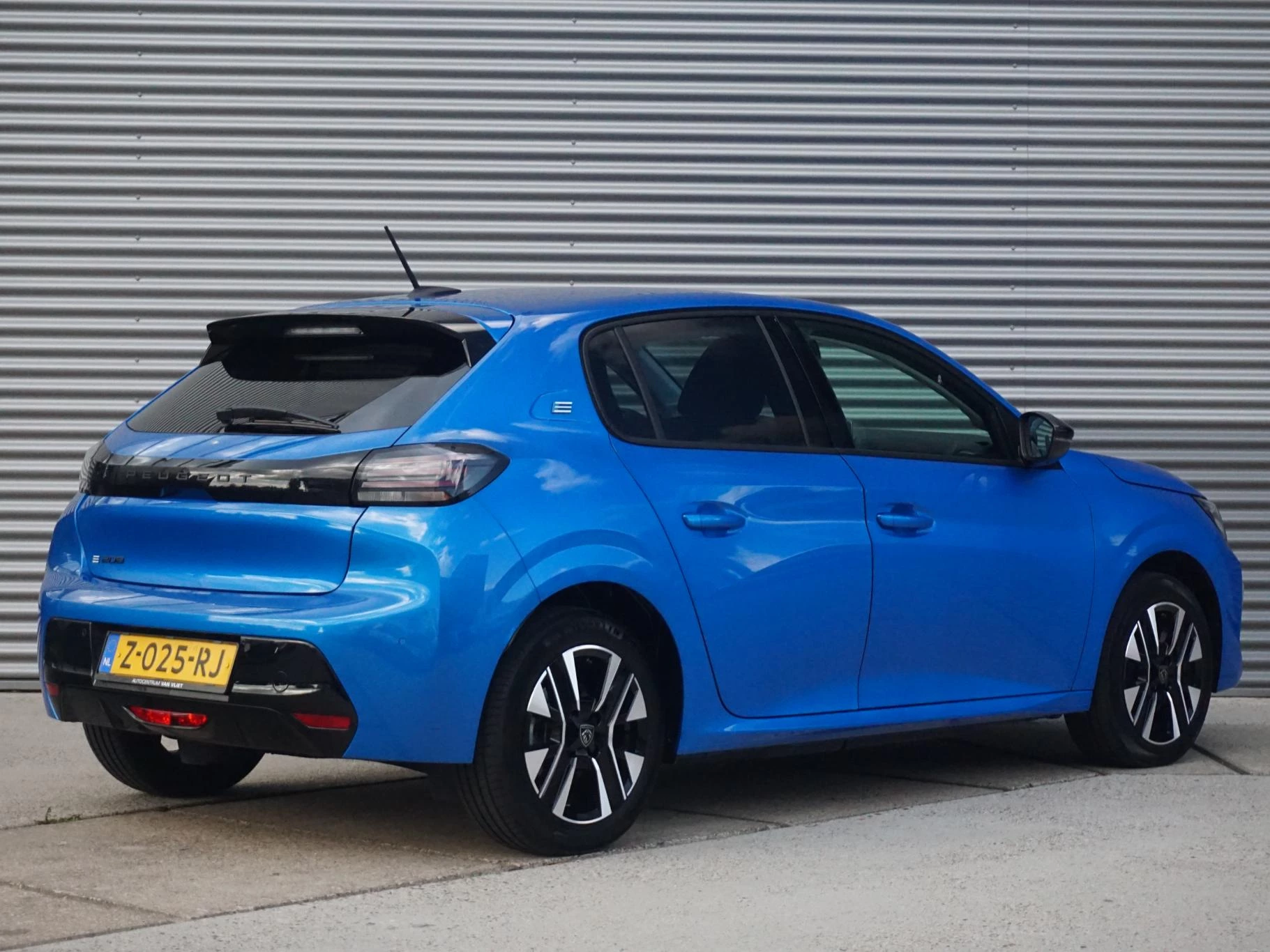 Hoofdafbeelding Peugeot e-208