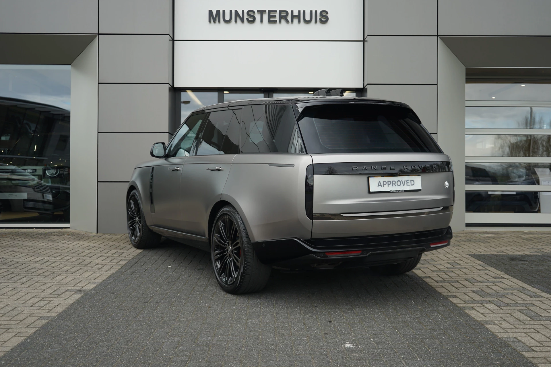 Hoofdafbeelding Land Rover Range Rover