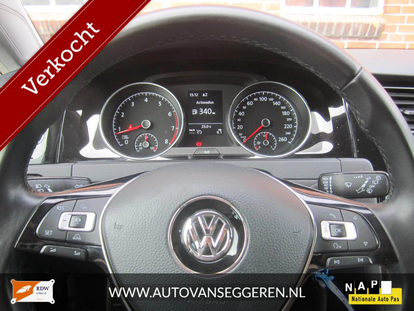 Hoofdafbeelding Volkswagen Golf