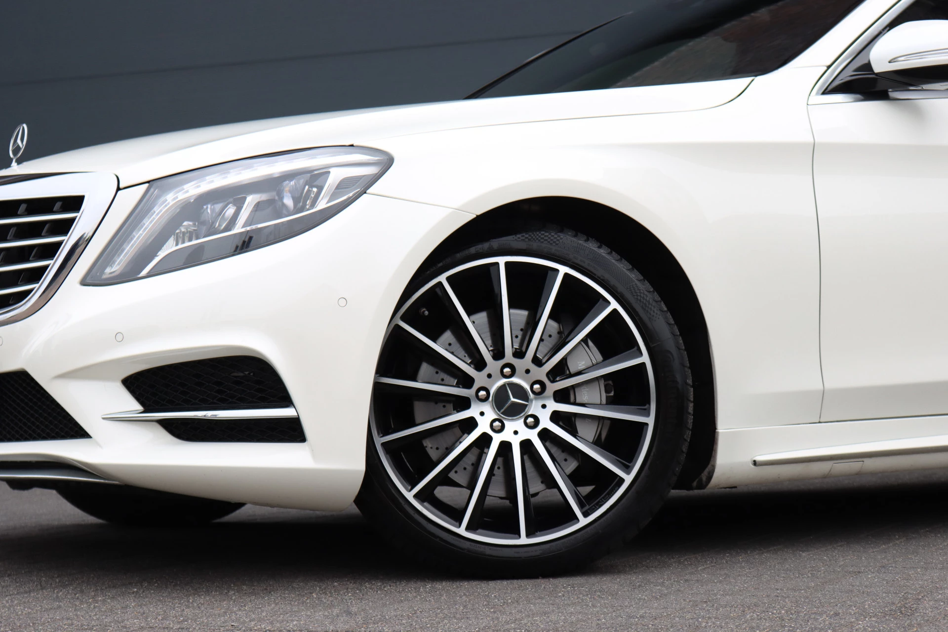 Hoofdafbeelding Mercedes-Benz S-Klasse