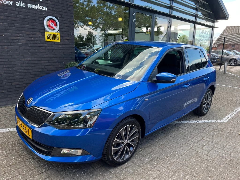 Hoofdafbeelding Škoda Fabia