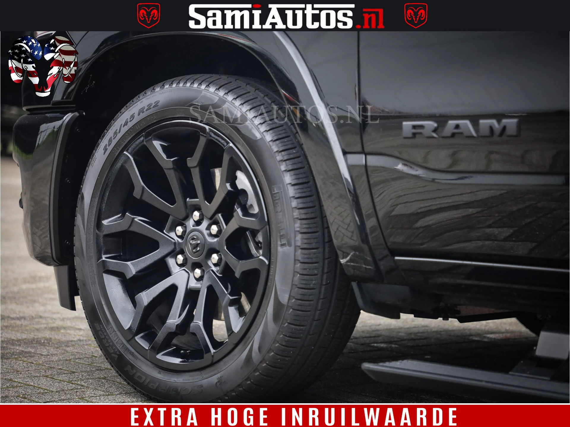 Hoofdafbeelding Dodge Ram 1500
