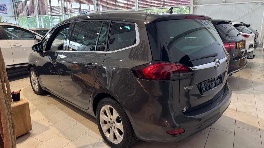 Hoofdafbeelding Opel Zafira