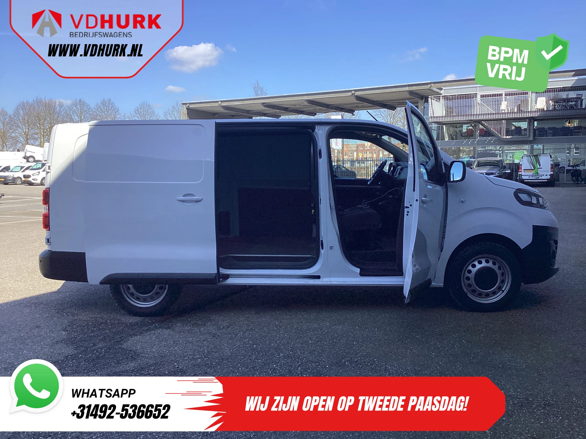 Hoofdafbeelding Opel Vivaro