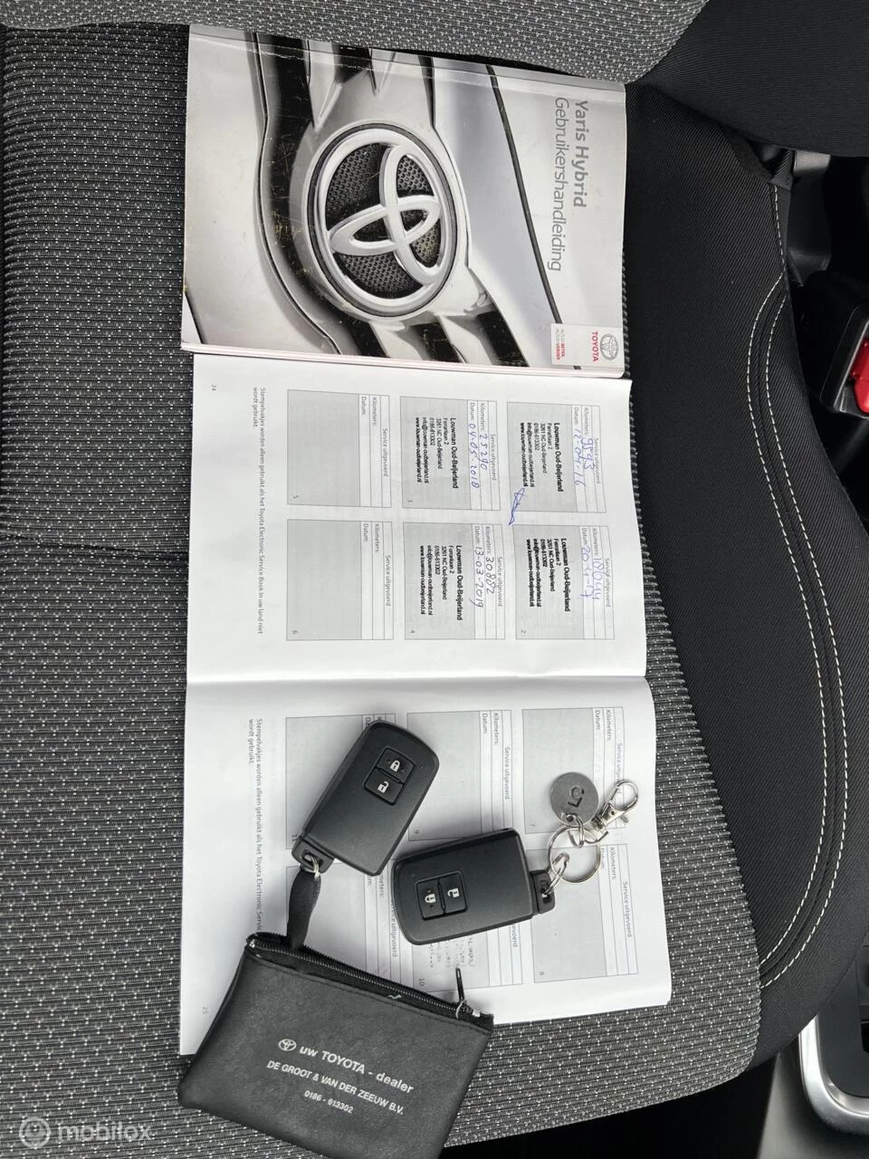 Hoofdafbeelding Toyota Yaris