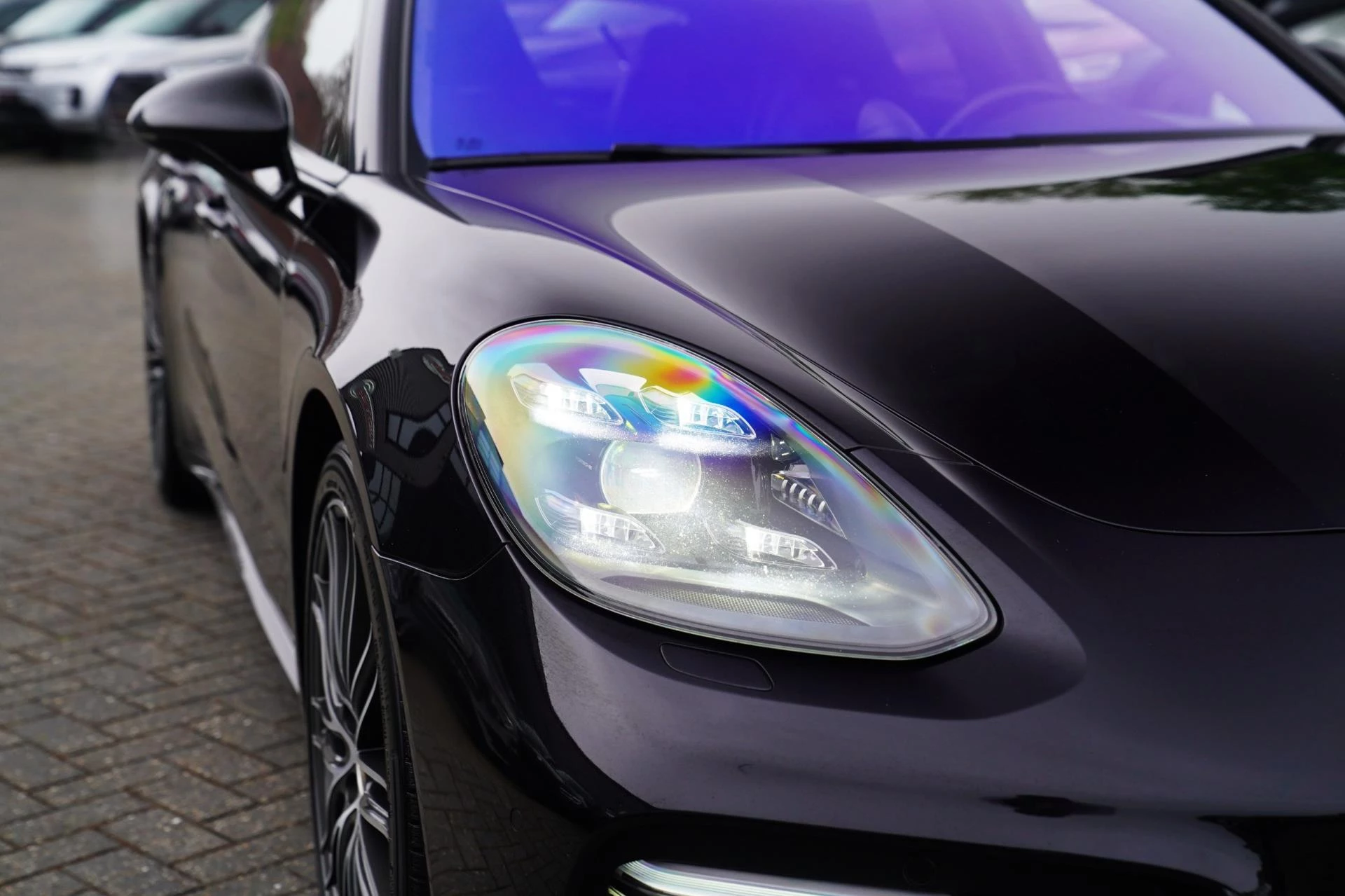 Hoofdafbeelding Porsche Panamera
