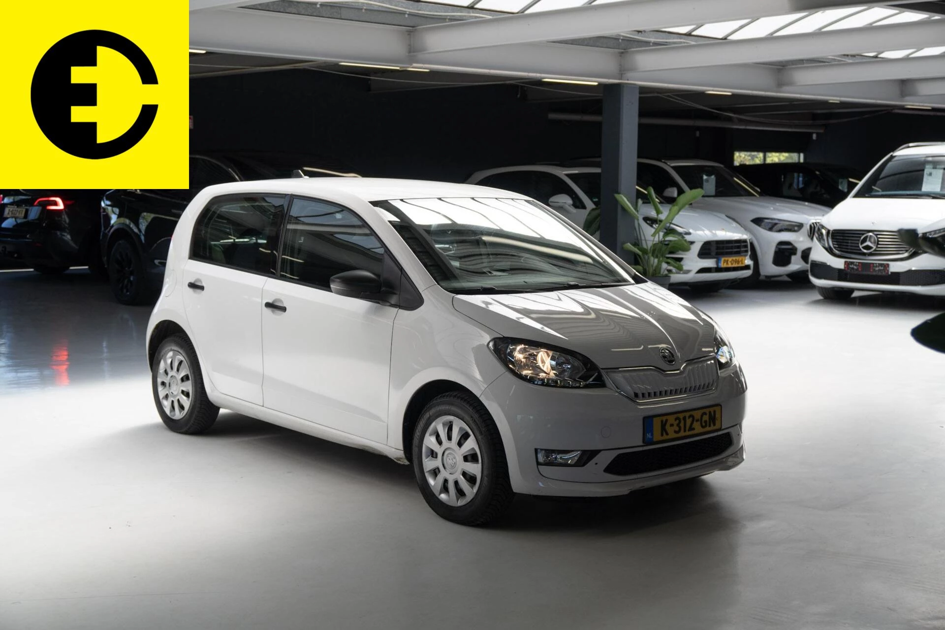 Hoofdafbeelding Škoda Citigo