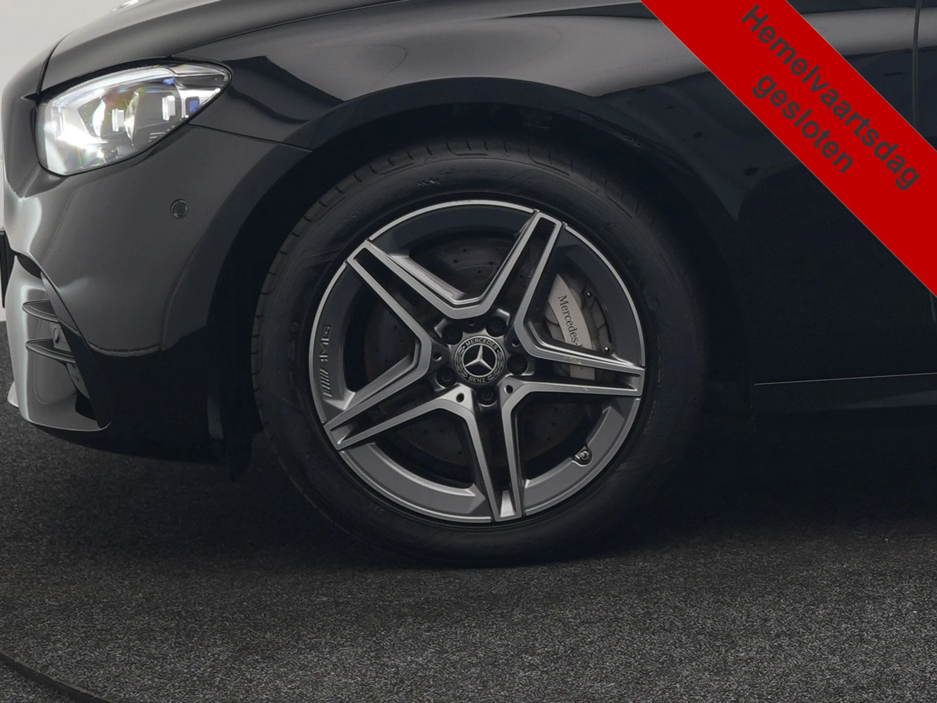 Hoofdafbeelding Mercedes-Benz E-Klasse