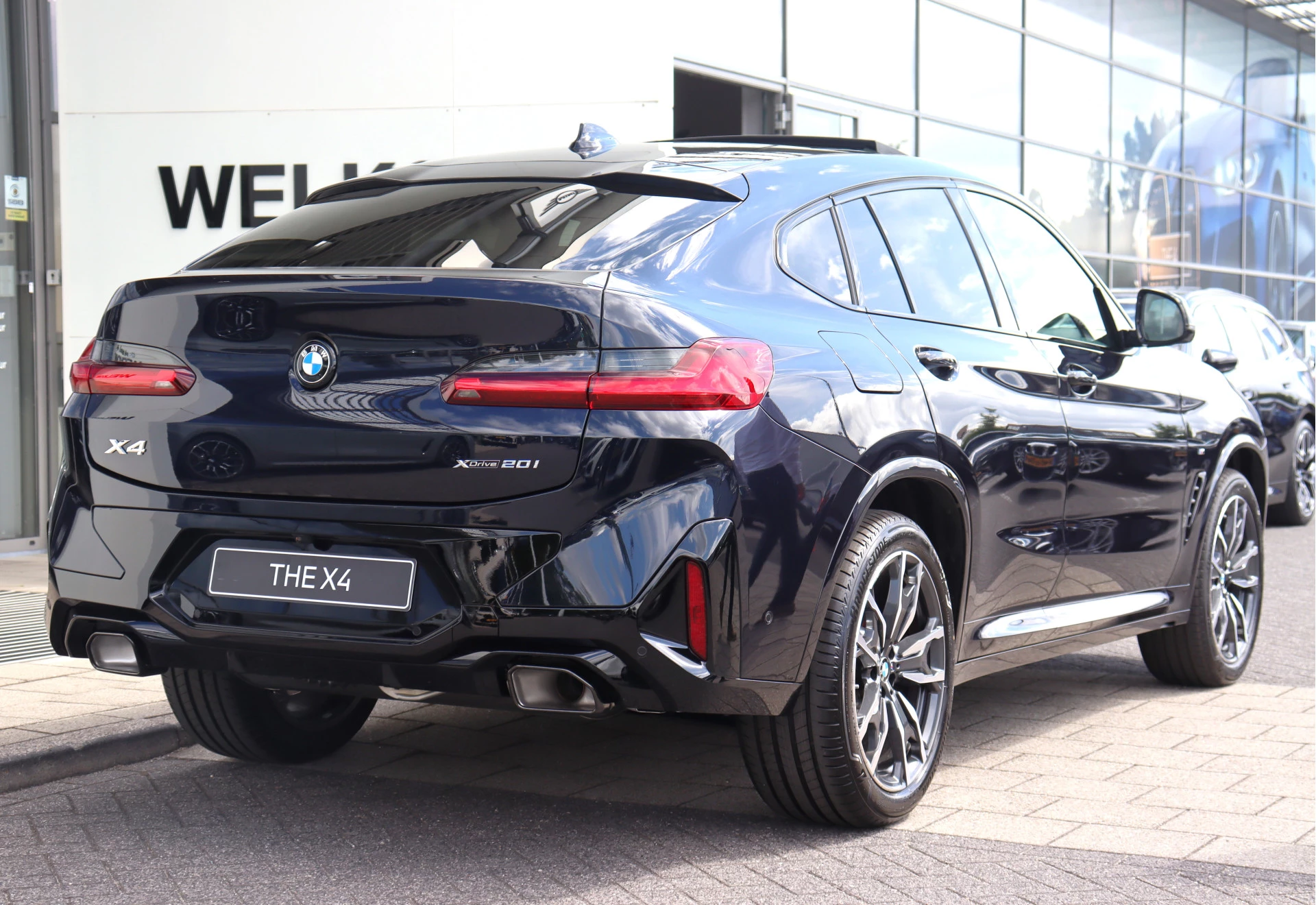 Hoofdafbeelding BMW X4