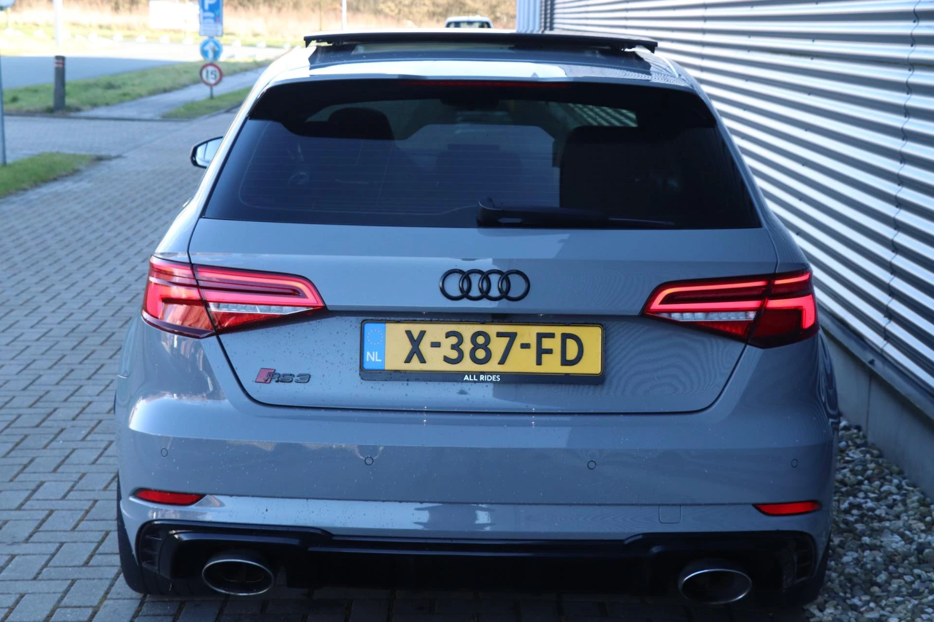 Hoofdafbeelding Audi RS3