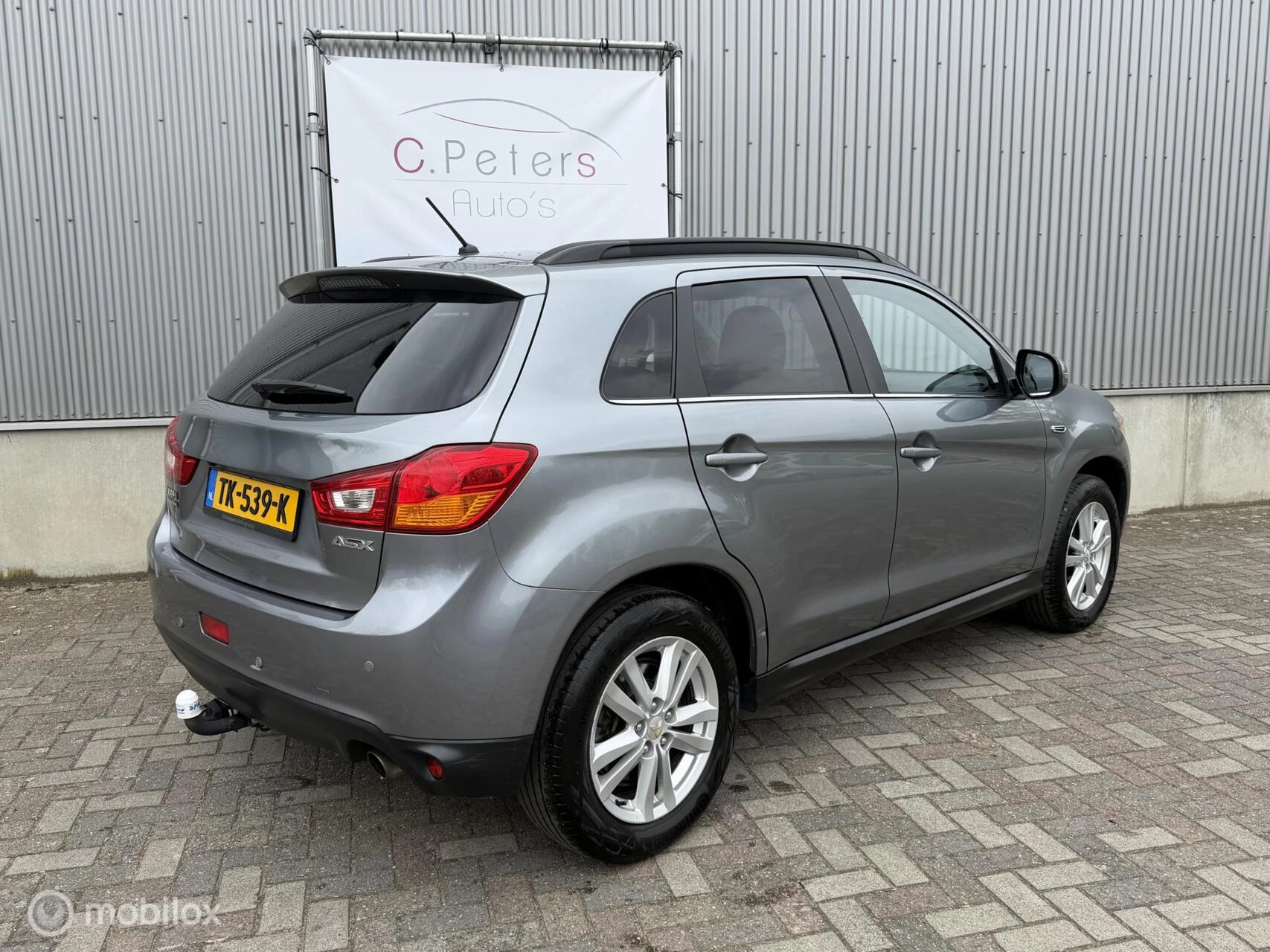 Hoofdafbeelding Mitsubishi ASX