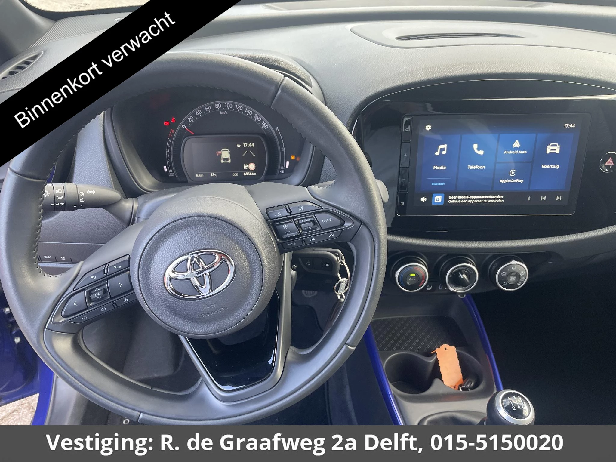 Hoofdafbeelding Toyota Aygo