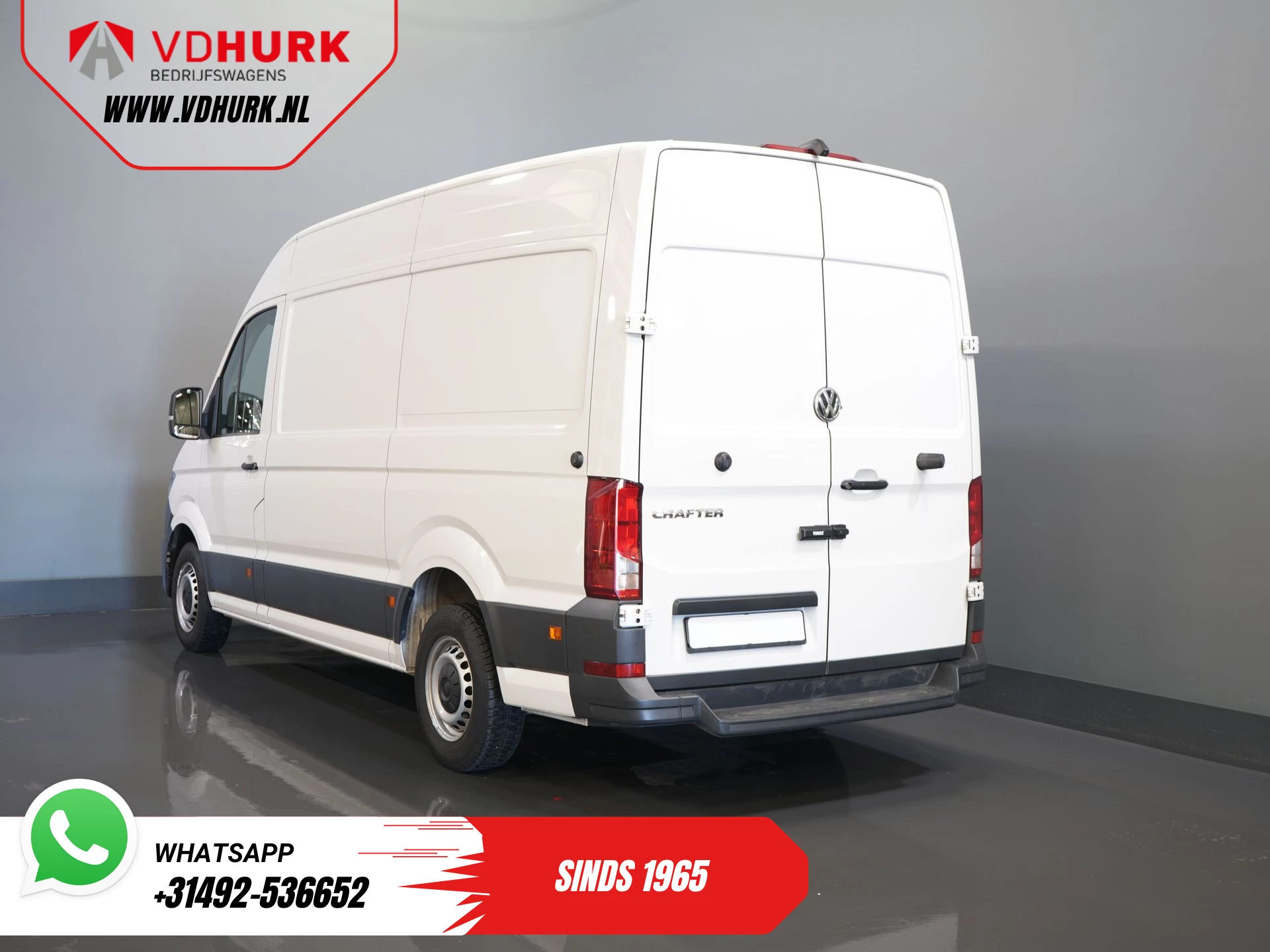 Hoofdafbeelding Volkswagen Crafter