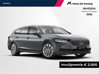Škoda Superb combi Business Edition 1.5 TSI PHEV 150 kW / 204 PK Comb | Chrome Pakket | 18'' Lichtmetalen velgen | 2000,- inruilvoordeel!!