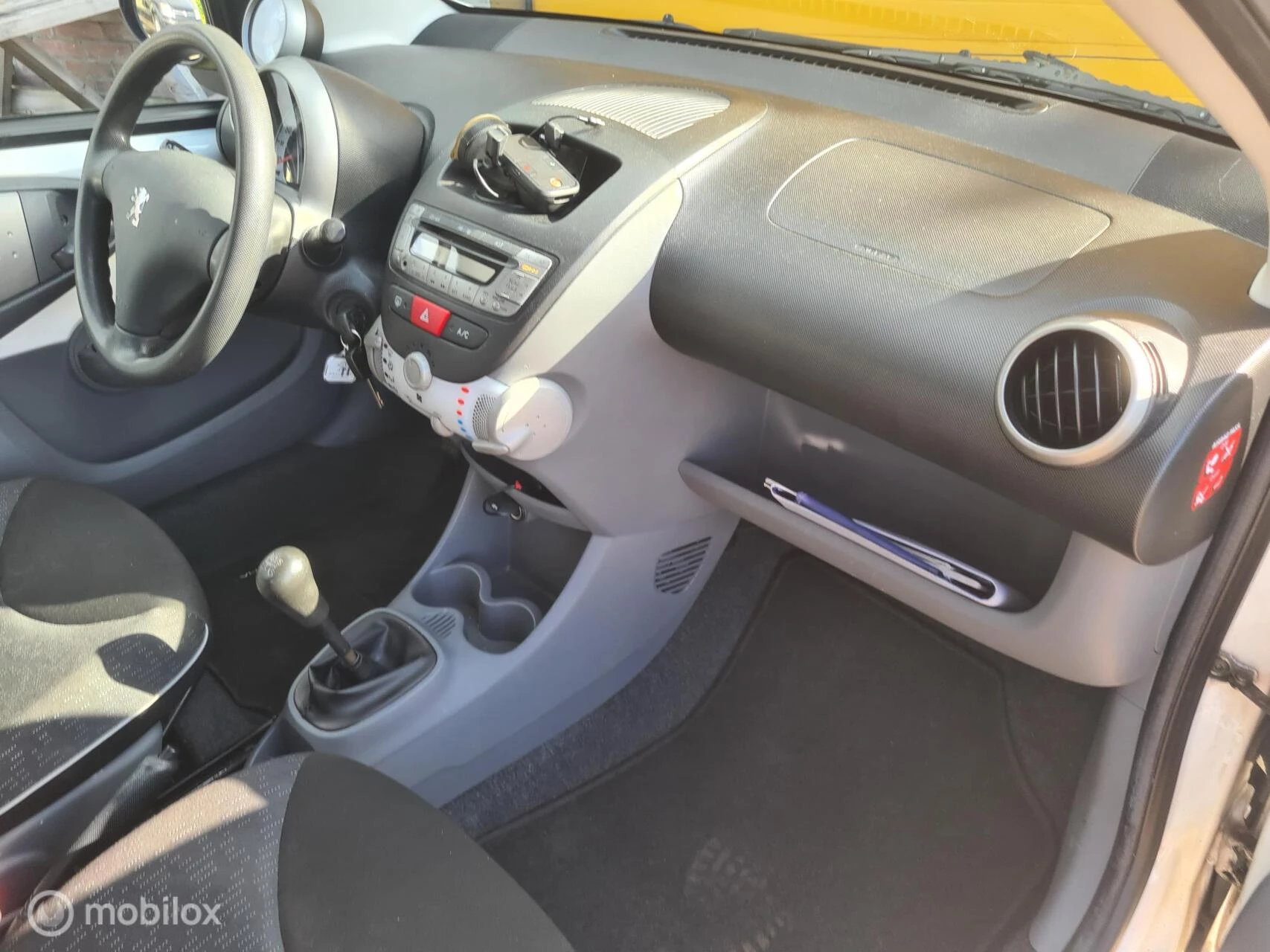 Hoofdafbeelding Peugeot 107
