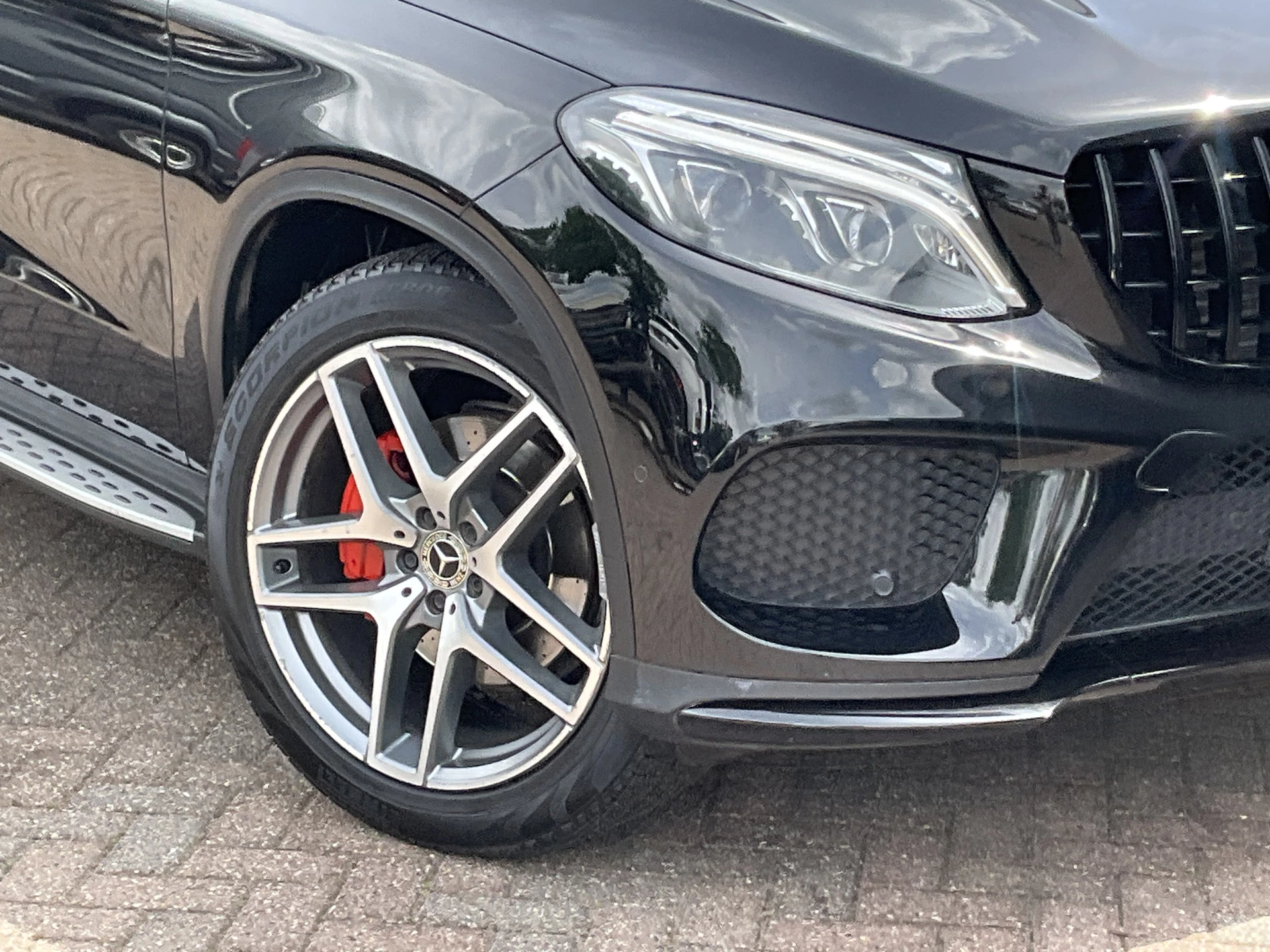 Hoofdafbeelding Mercedes-Benz GLE