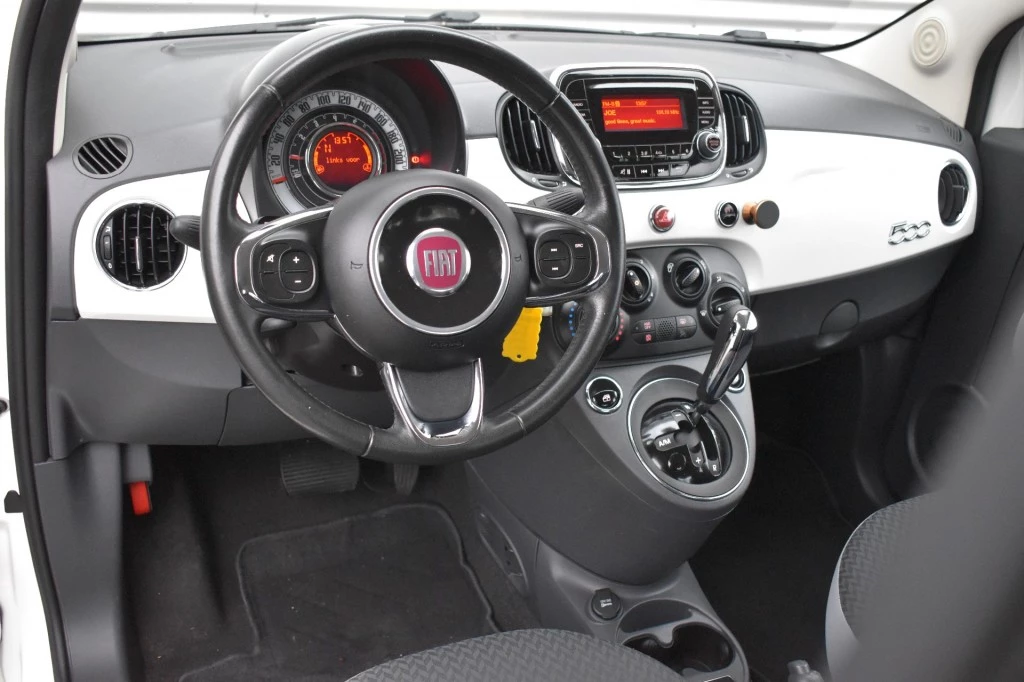 Hoofdafbeelding Fiat 500