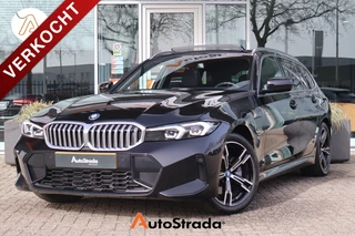 BMW 3-Serie Touring (g21) 330e M-Sport 292pk | Cruise | Climate | Memory | Pano | Camera | Harman/Kardon | Leder