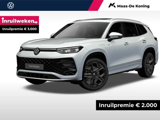 Volkswagen Tayron R-Line-Edition 1.5 eHybrid 204 pk 6 versn. DSG · Black Style Pakket · Trekhaak incl. aanhangermanoeuvreerhulp ‘Trailer Assist’ · Winter Pakket ·