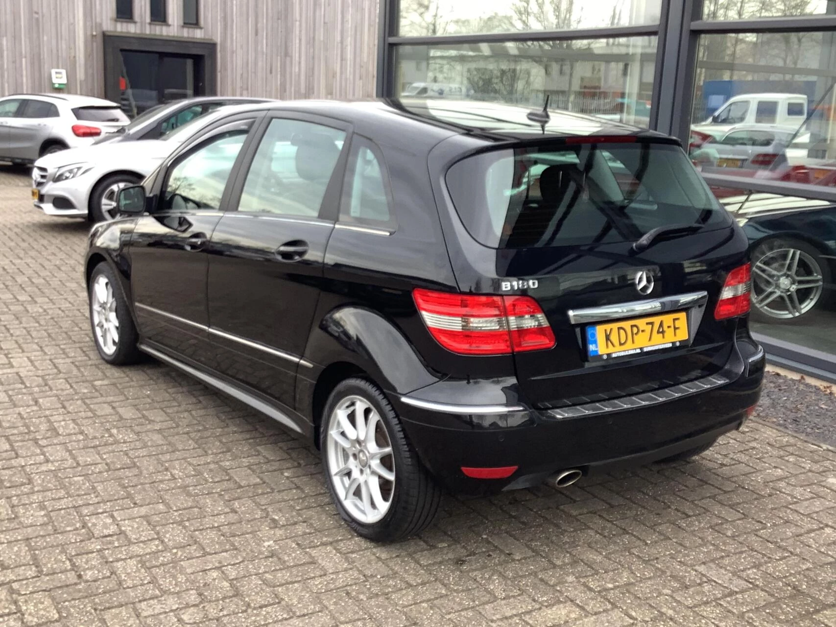 Hoofdafbeelding Mercedes-Benz B-Klasse