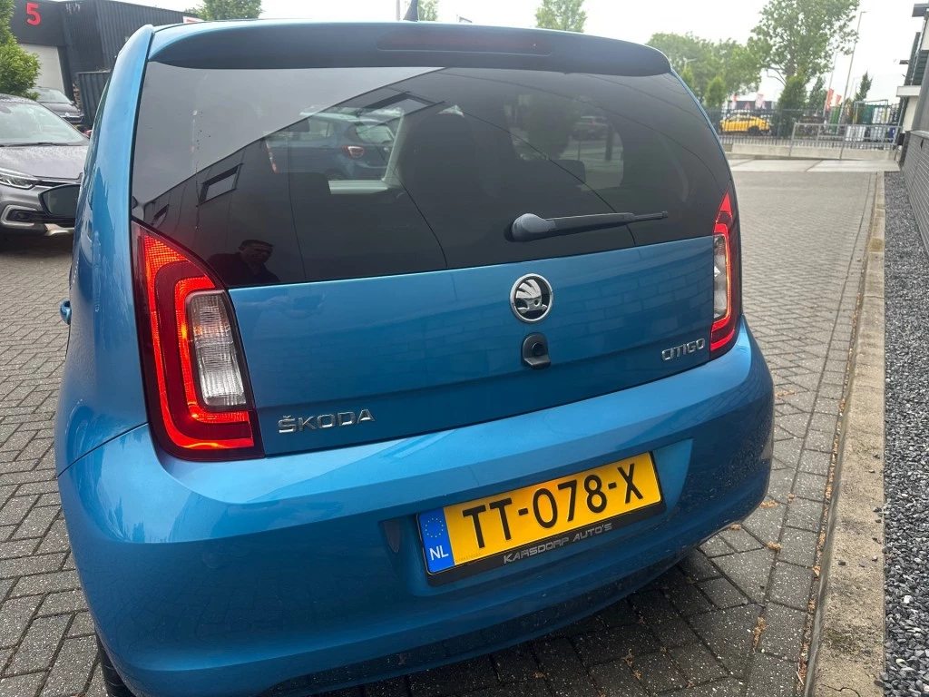 Hoofdafbeelding Škoda Citigo