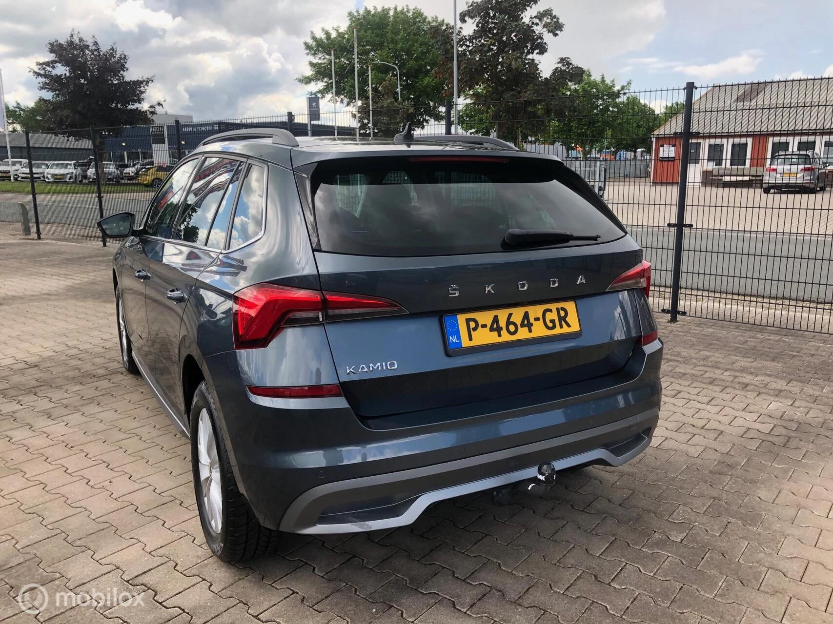 Hoofdafbeelding Škoda Kamiq