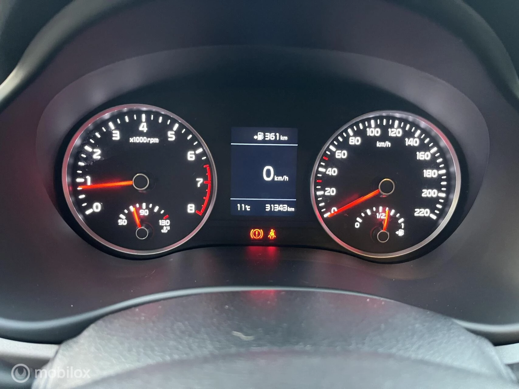 Hoofdafbeelding Kia Rio