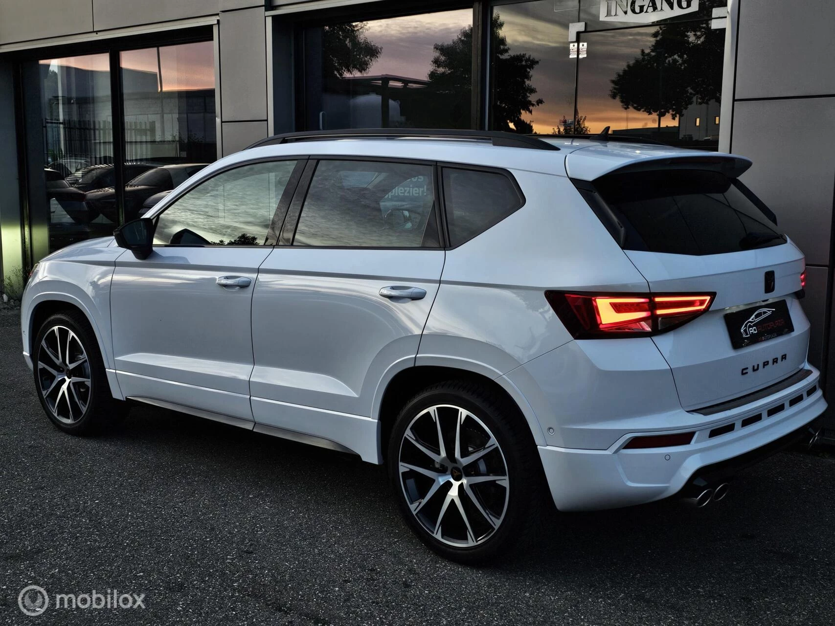 Hoofdafbeelding CUPRA Ateca