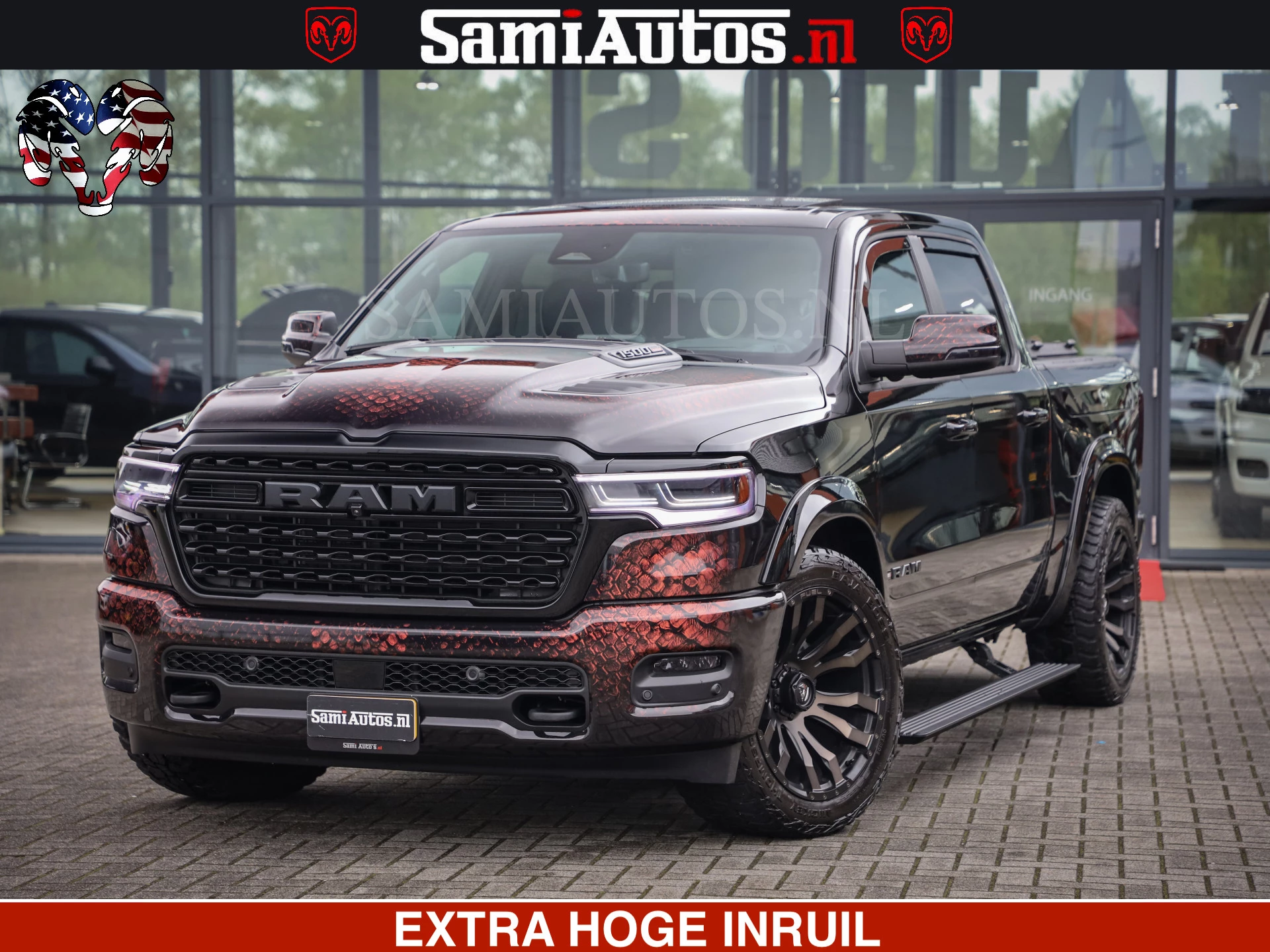 Hoofdafbeelding Dodge Ram Pick-Up