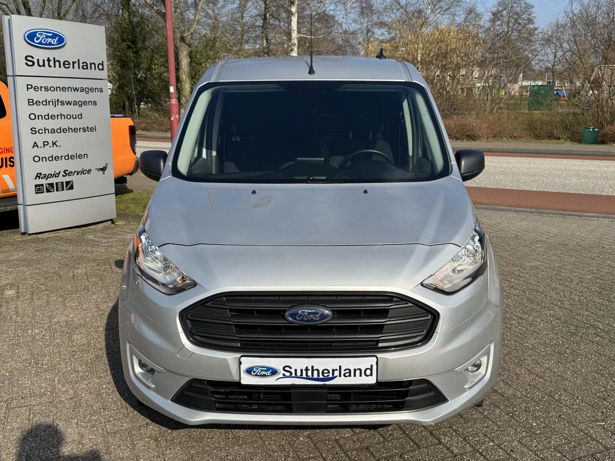 Hoofdafbeelding Ford Transit Connect