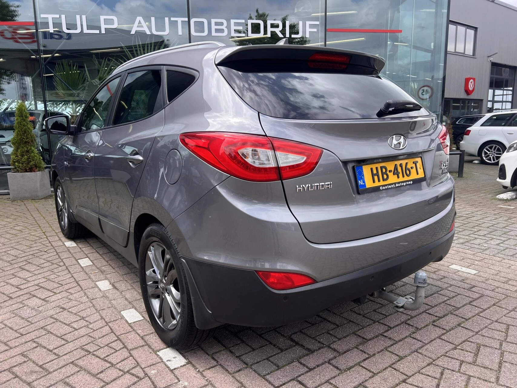 Hoofdafbeelding Hyundai ix35