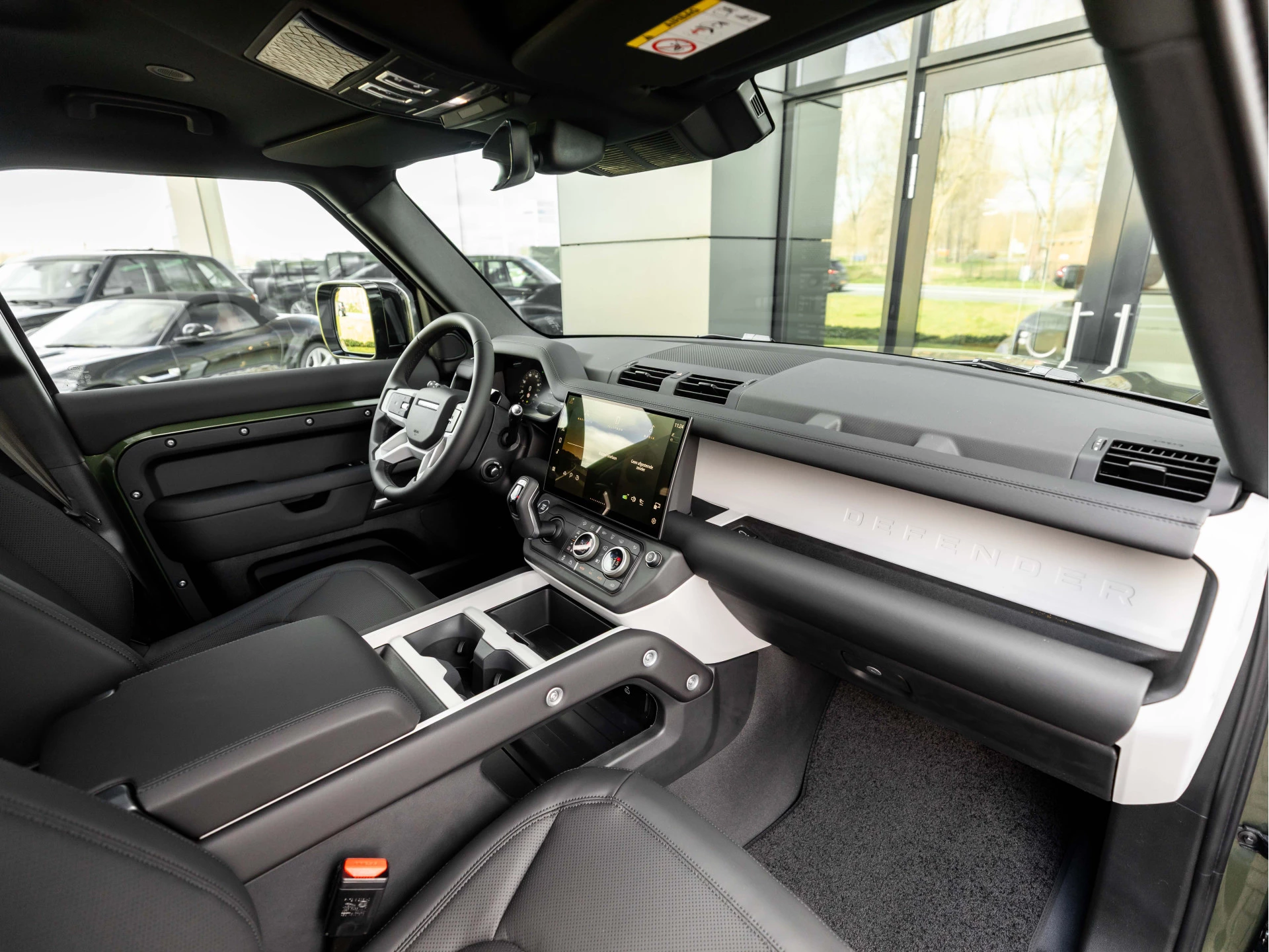 Hoofdafbeelding Land Rover Defender