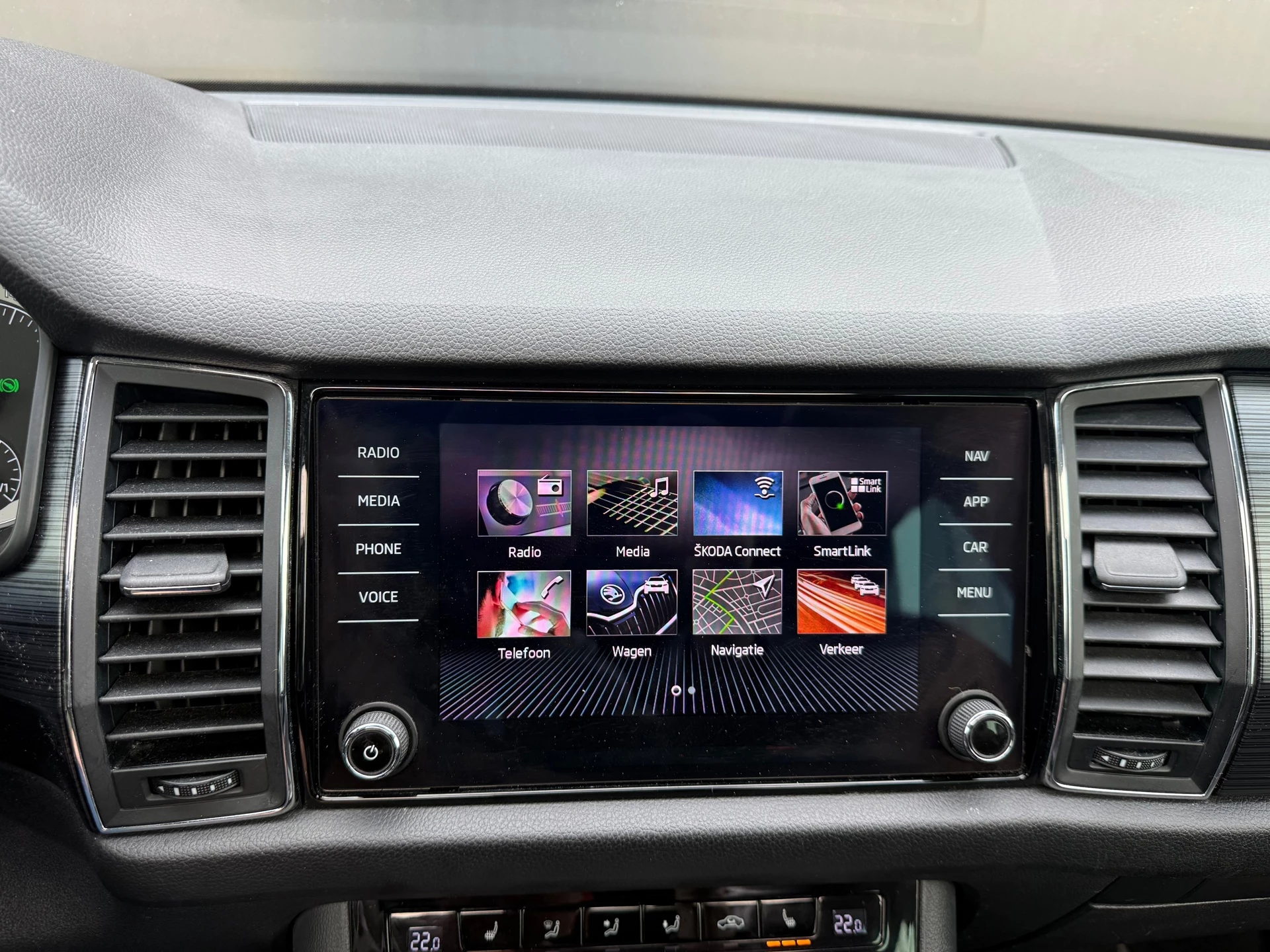 Hoofdafbeelding Škoda Kodiaq