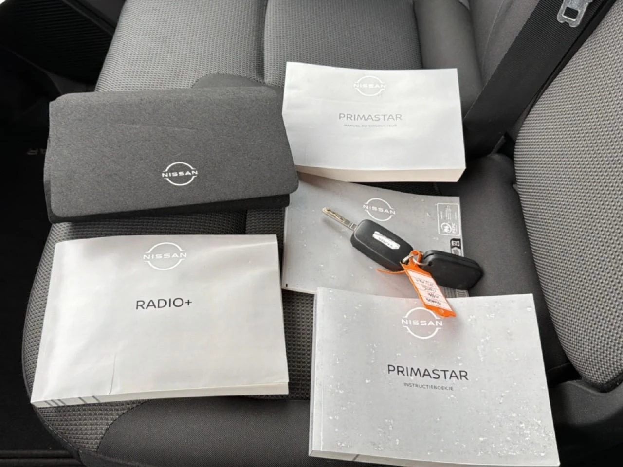 Hoofdafbeelding Nissan Primastar