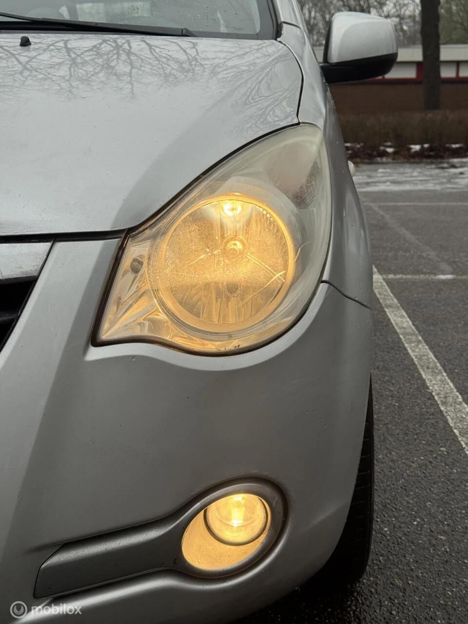 Hoofdafbeelding Opel Agila