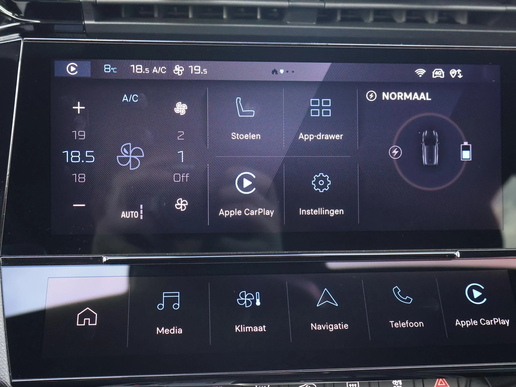 Hoofdafbeelding Peugeot e-308