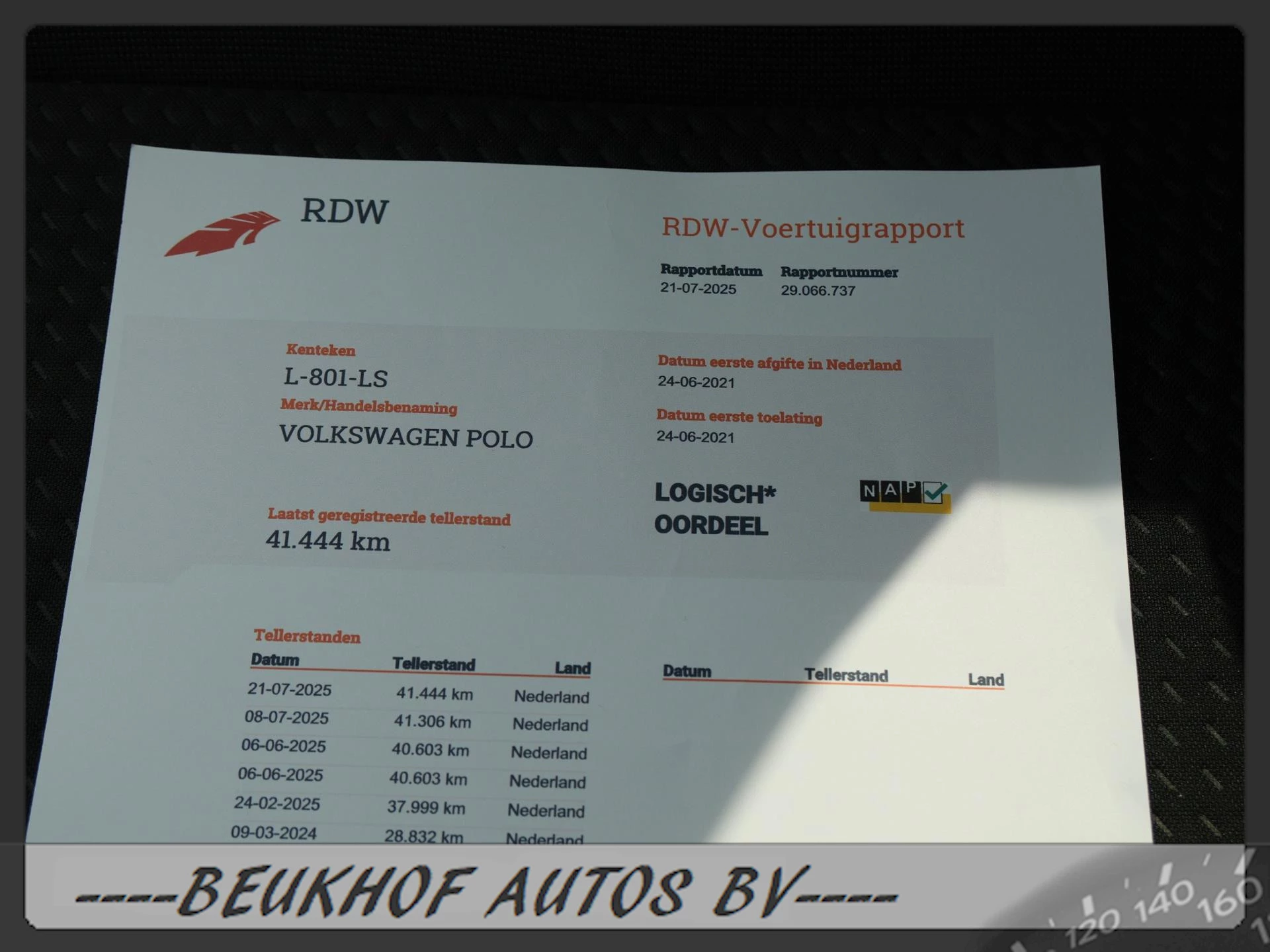 Hoofdafbeelding Volkswagen Polo