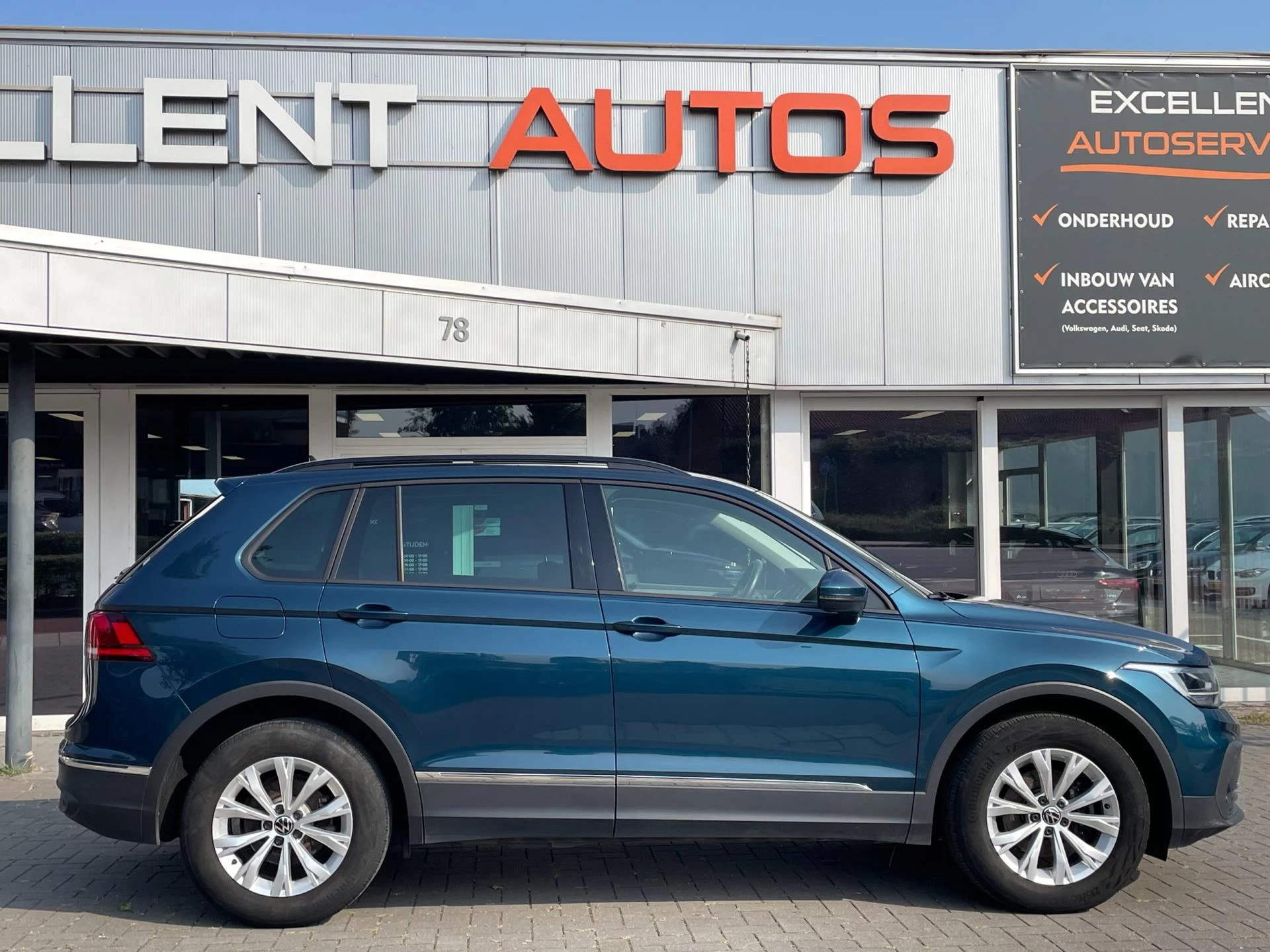 Hoofdafbeelding Volkswagen Tiguan