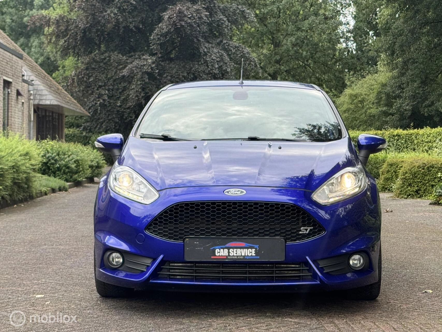 Hoofdafbeelding Ford Fiesta