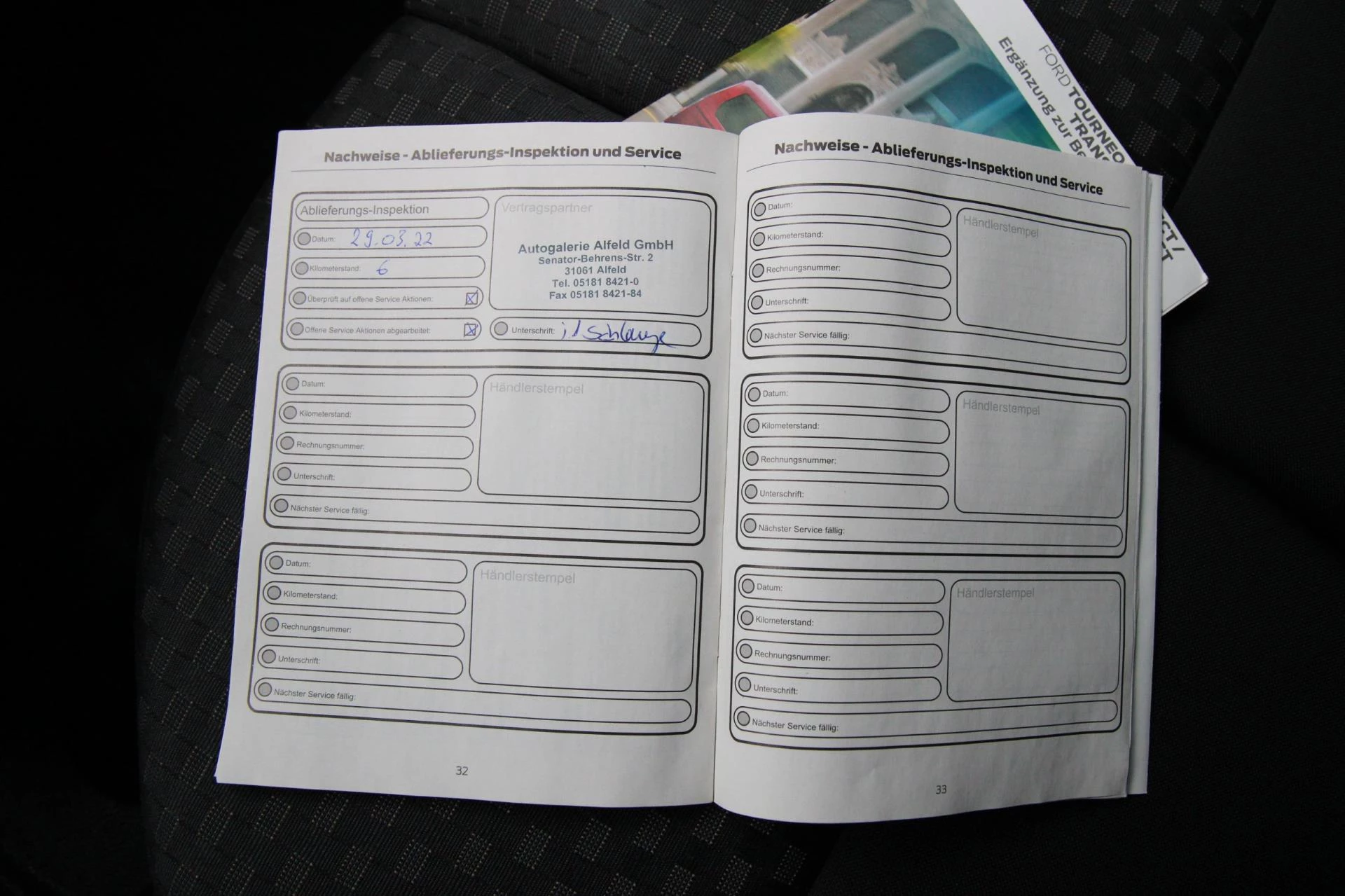 Hoofdafbeelding Ford Transit Connect