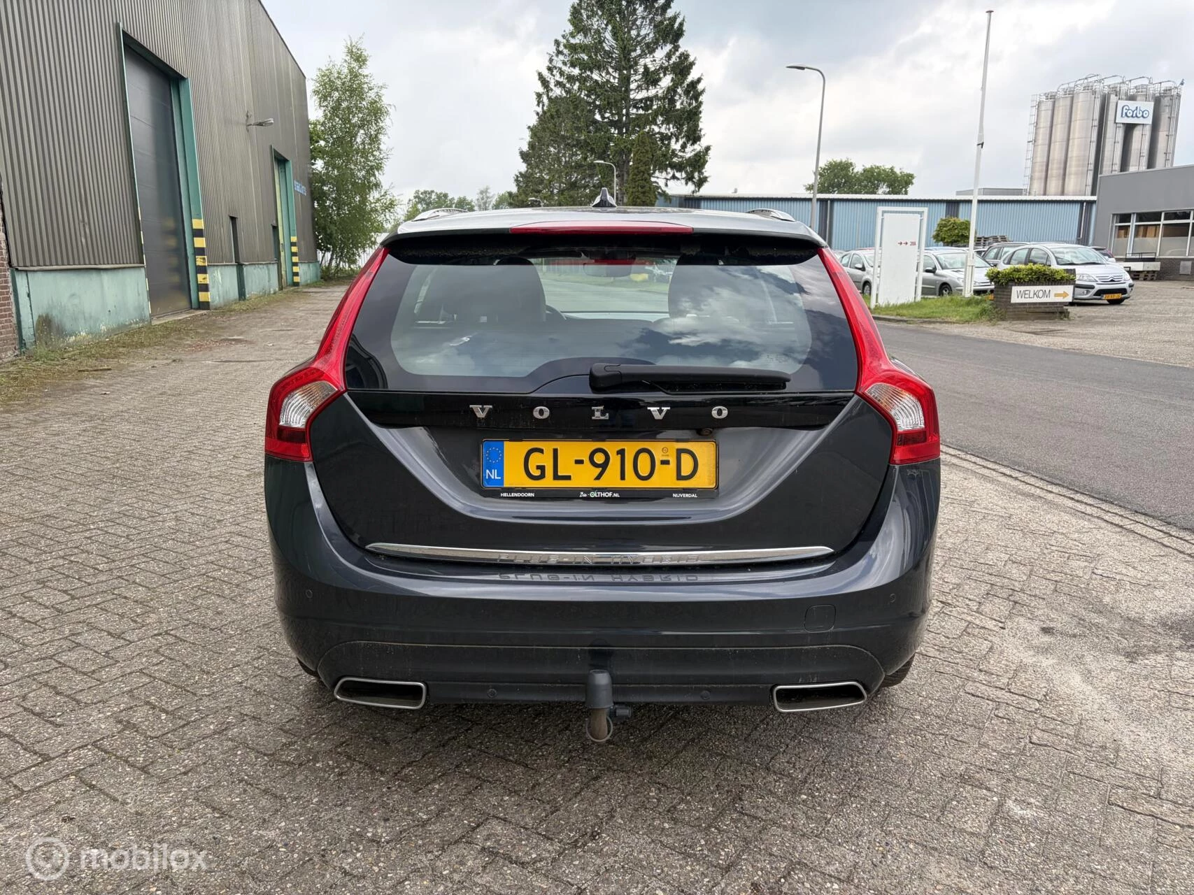 Hoofdafbeelding Volvo V60