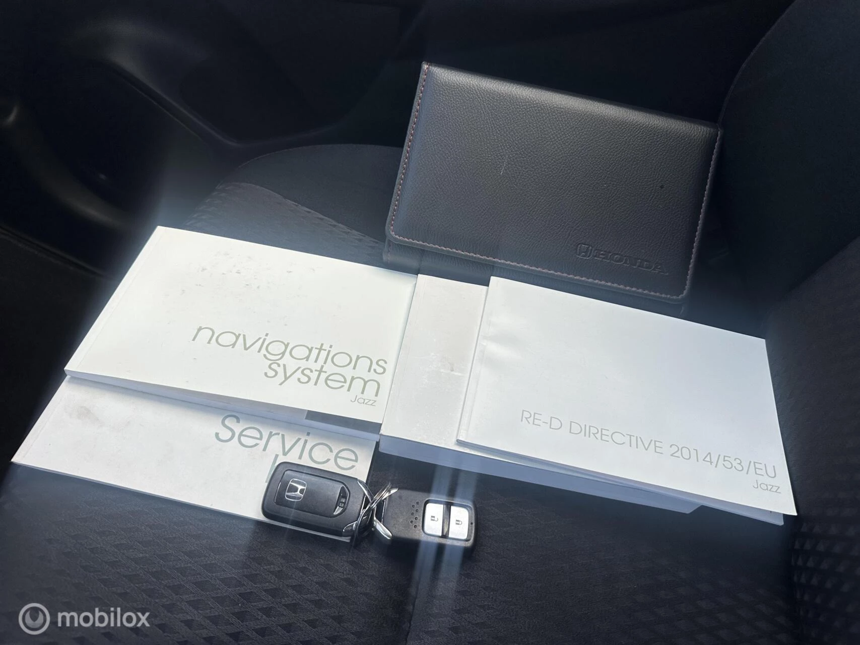 Hoofdafbeelding Honda Jazz