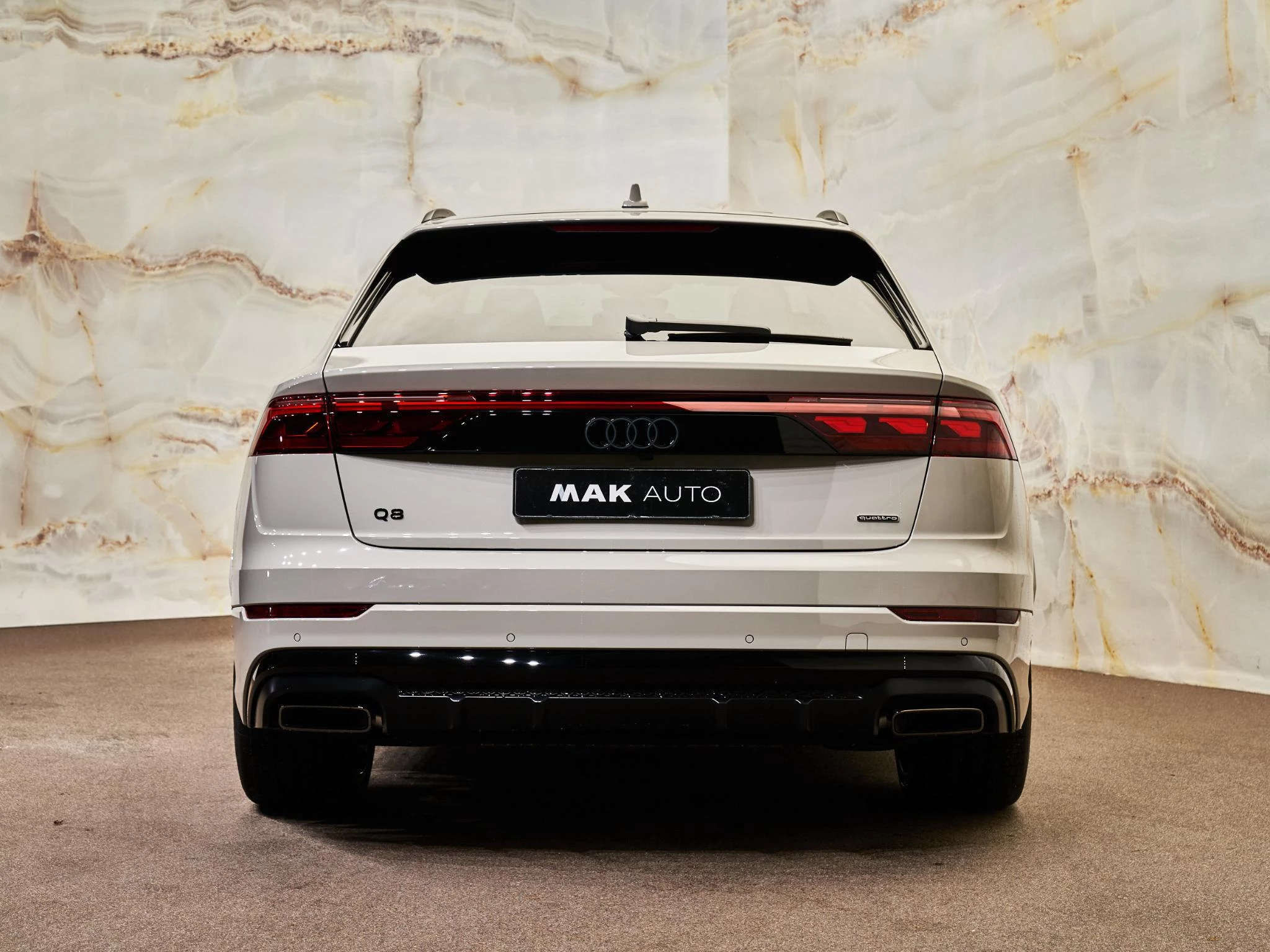 Hoofdafbeelding Audi Q8