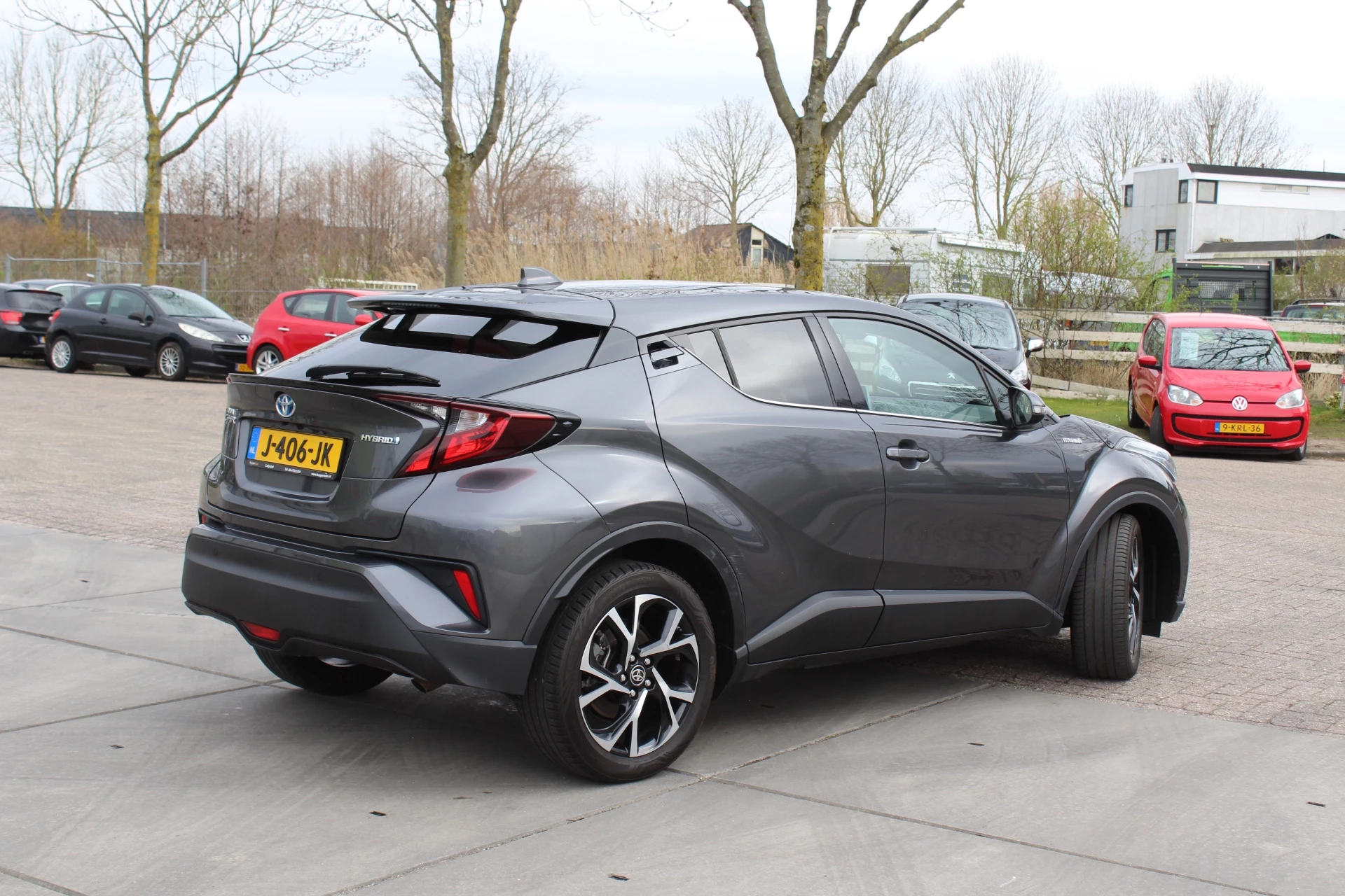Hoofdafbeelding Toyota C-HR