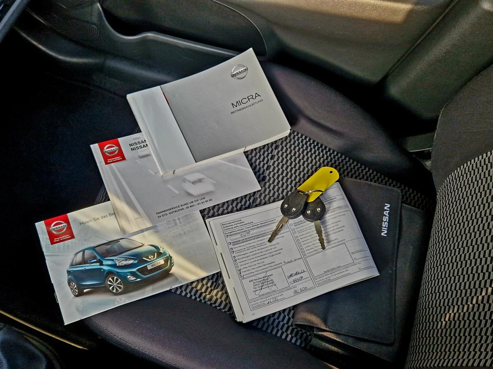 Hoofdafbeelding Nissan Micra