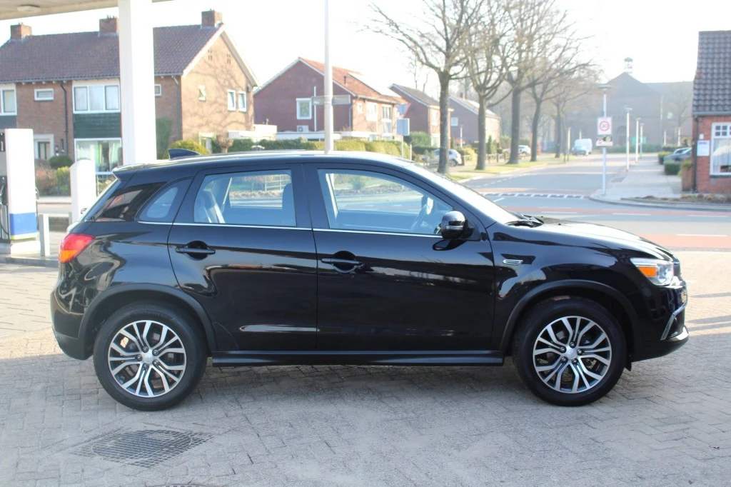 Hoofdafbeelding Mitsubishi ASX