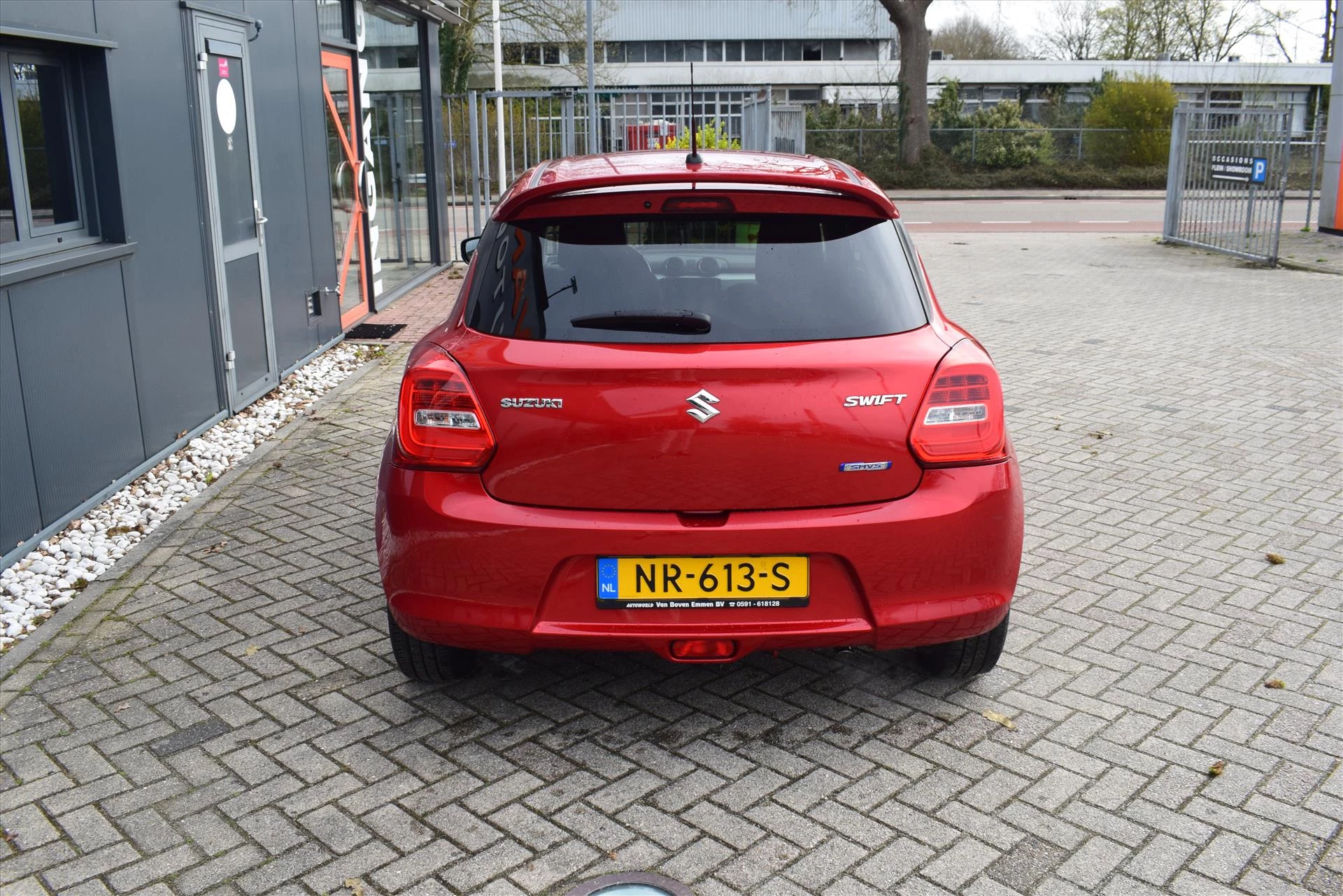Hoofdafbeelding Suzuki Swift
