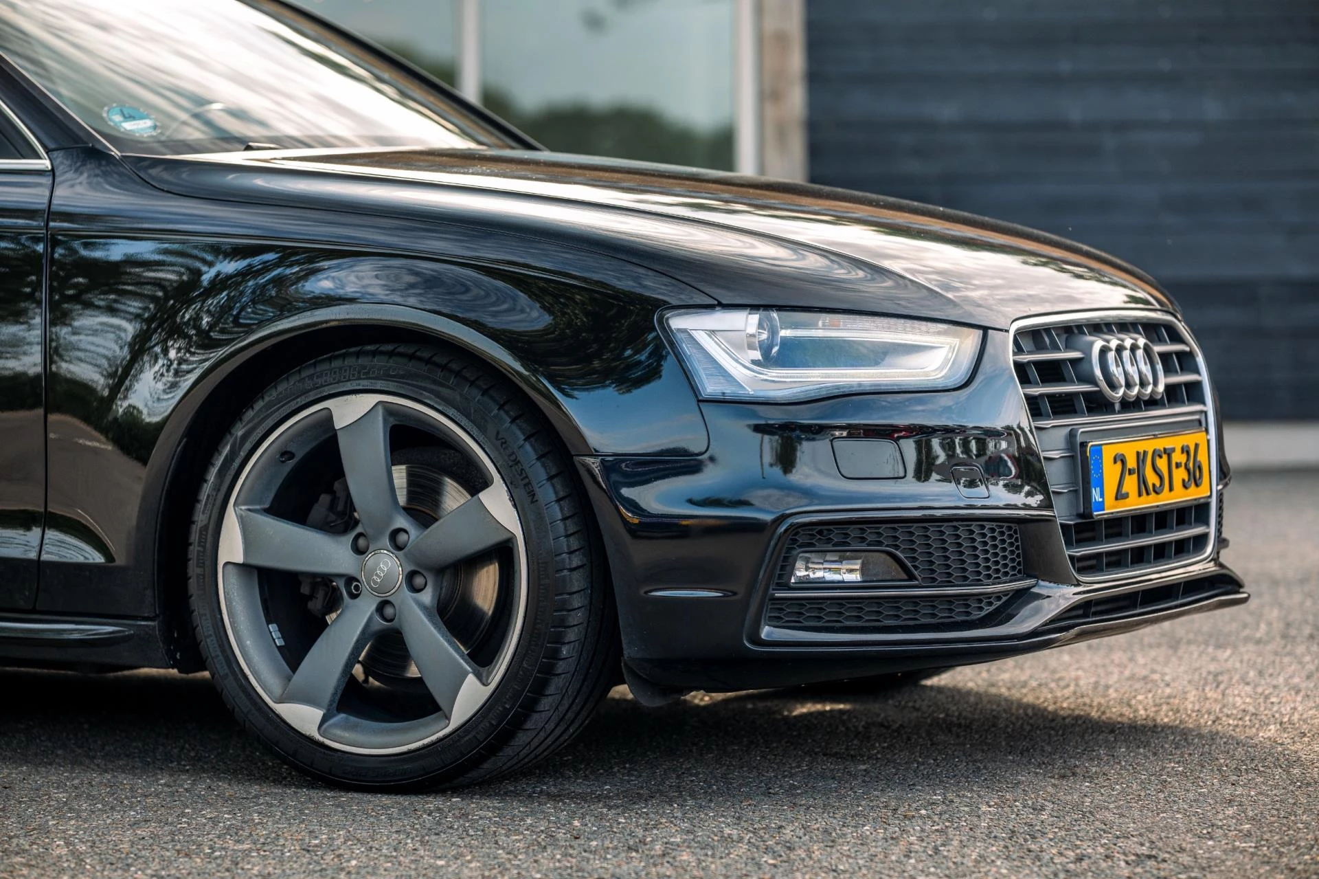 Hoofdafbeelding Audi A4
