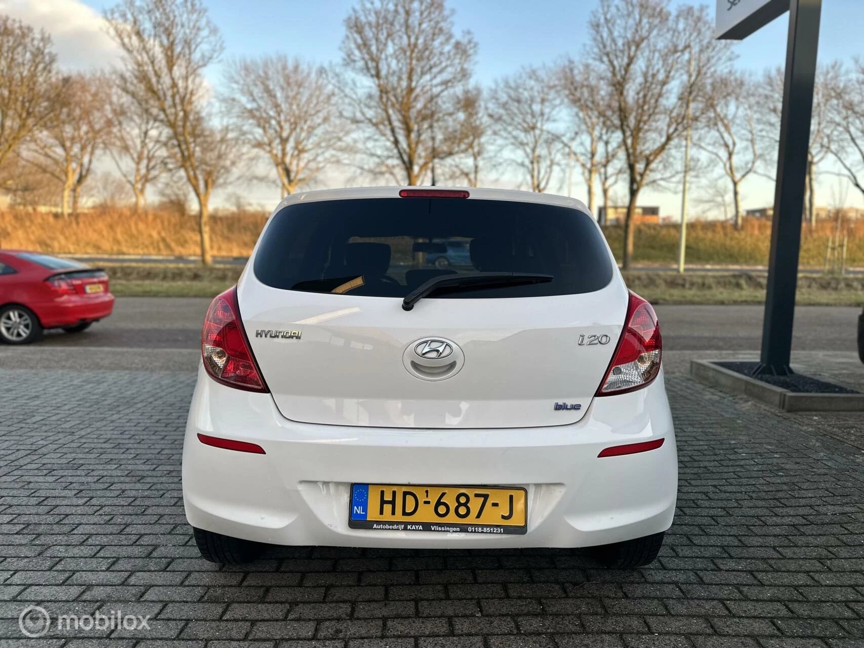 Hoofdafbeelding Hyundai i20