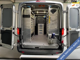 Ford Transit Servicewagen Sortimo ingerichte bus! Direct inzetbaar! 350 2.0 TDCI euro6 L2H2 Trend 3Persoons Airco RIJKLAARPRIJS!